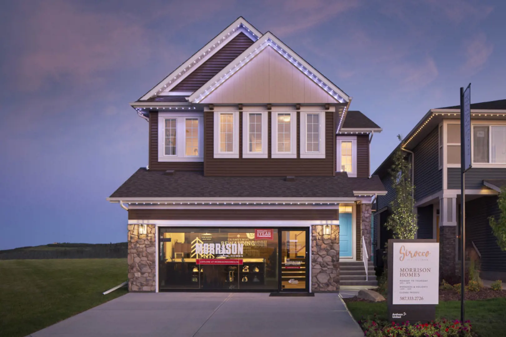 Sirocco at Pine Creek, Calgary. Artist’s rendering.