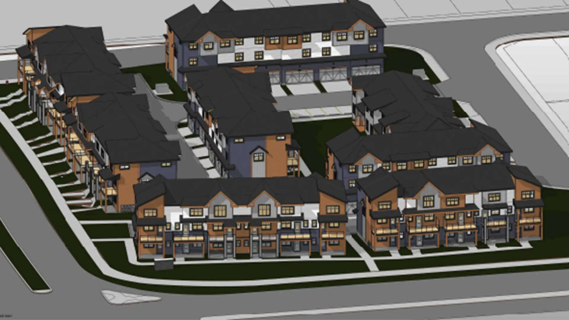 Sirocco Heights, Calgary. Artist’s rendering.