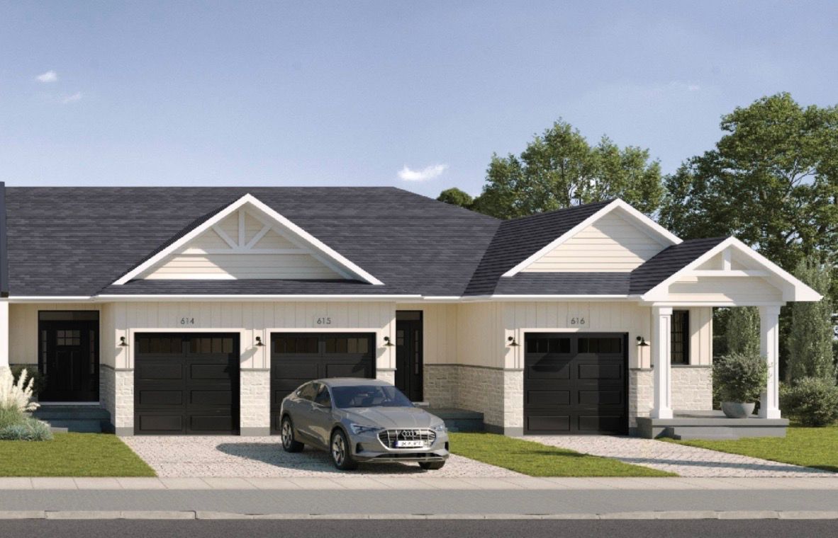 Six Gables Towns, Hanover. Artist’s rendering.