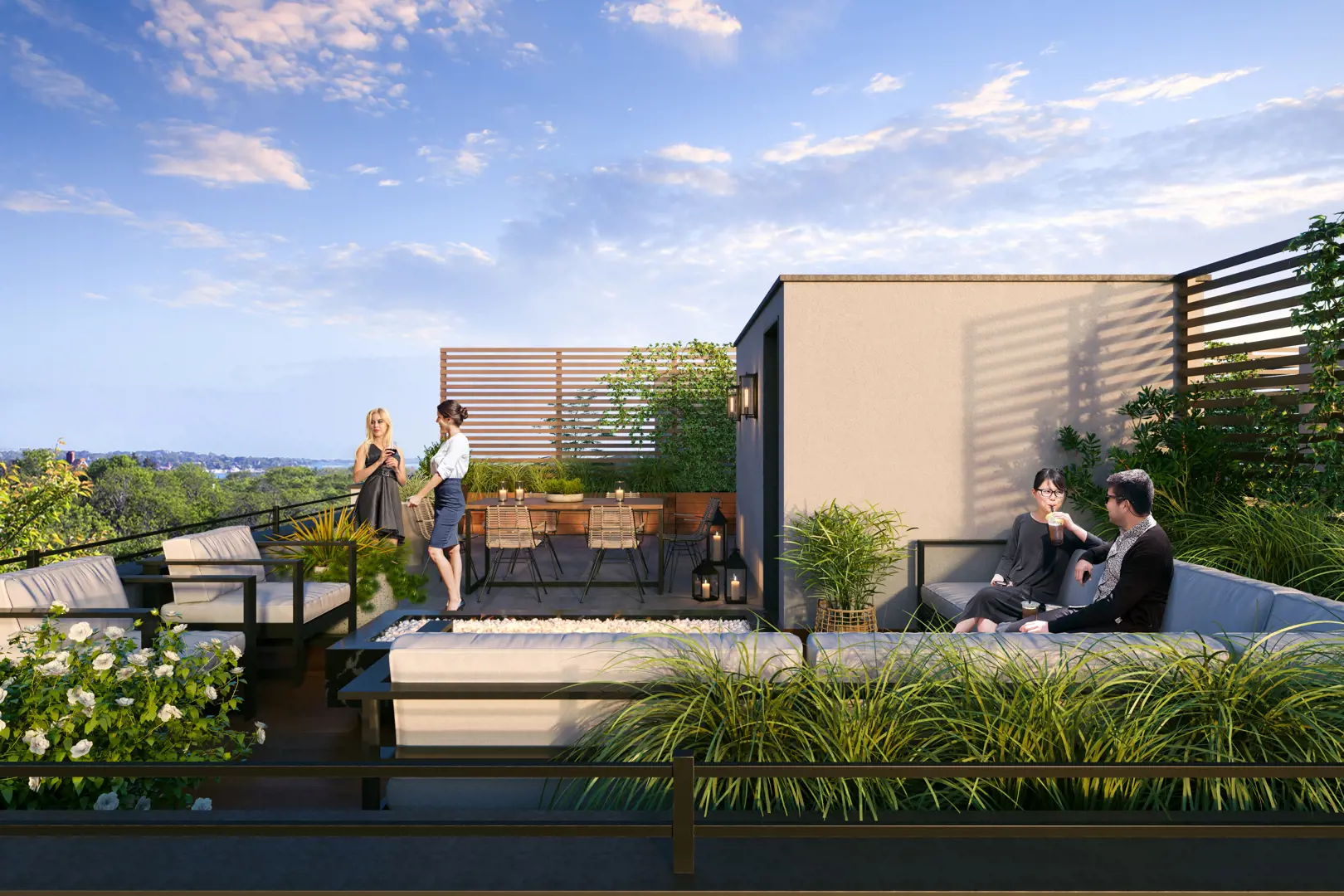 Sky Terraces Grimsby Phase 1, Rendering