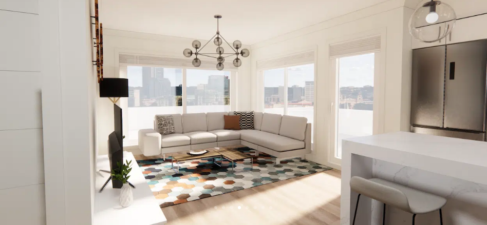 Skyeview Condos rendering 5