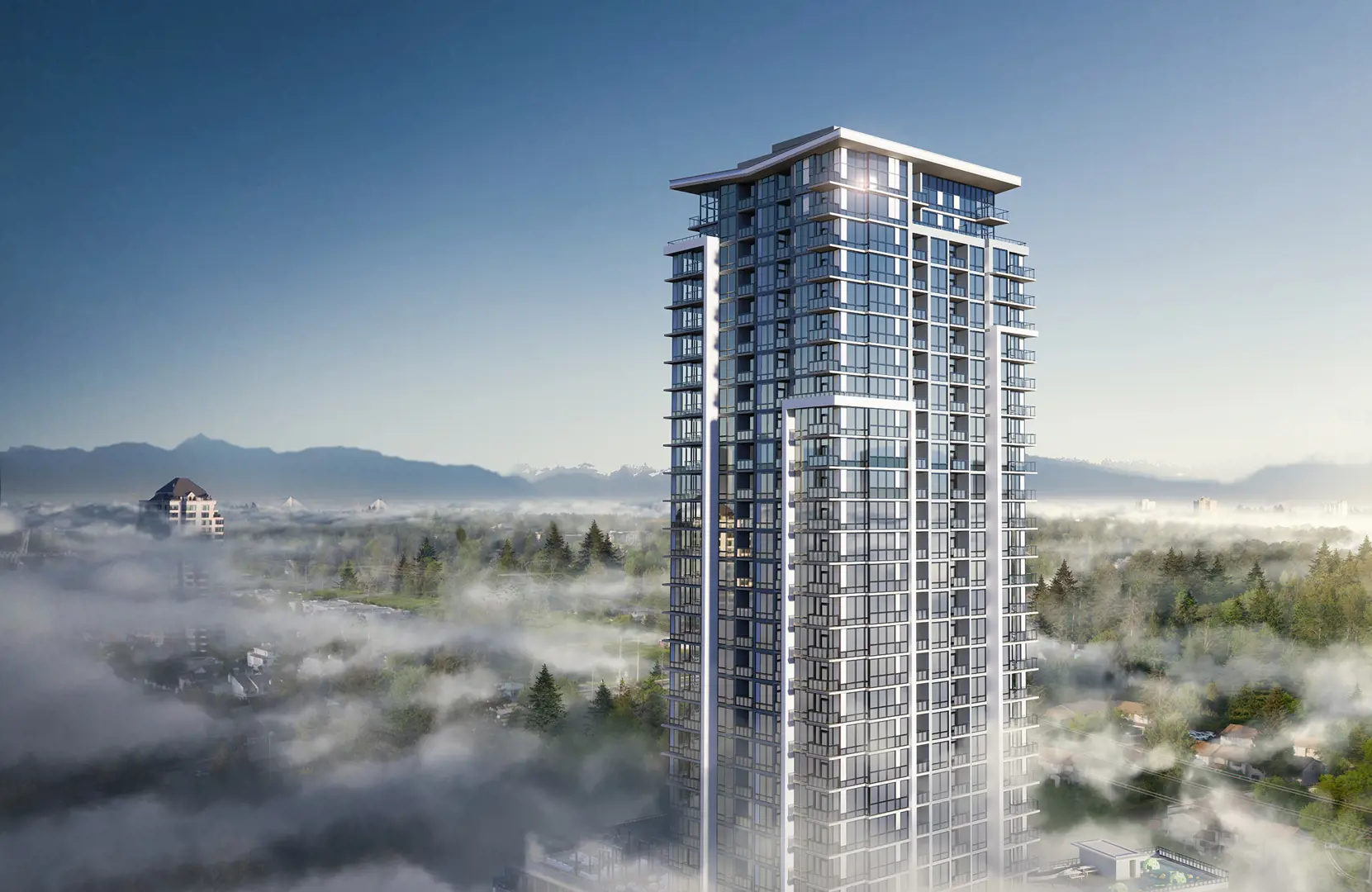 SkyLiving, Surrey. Artist’s rendering.