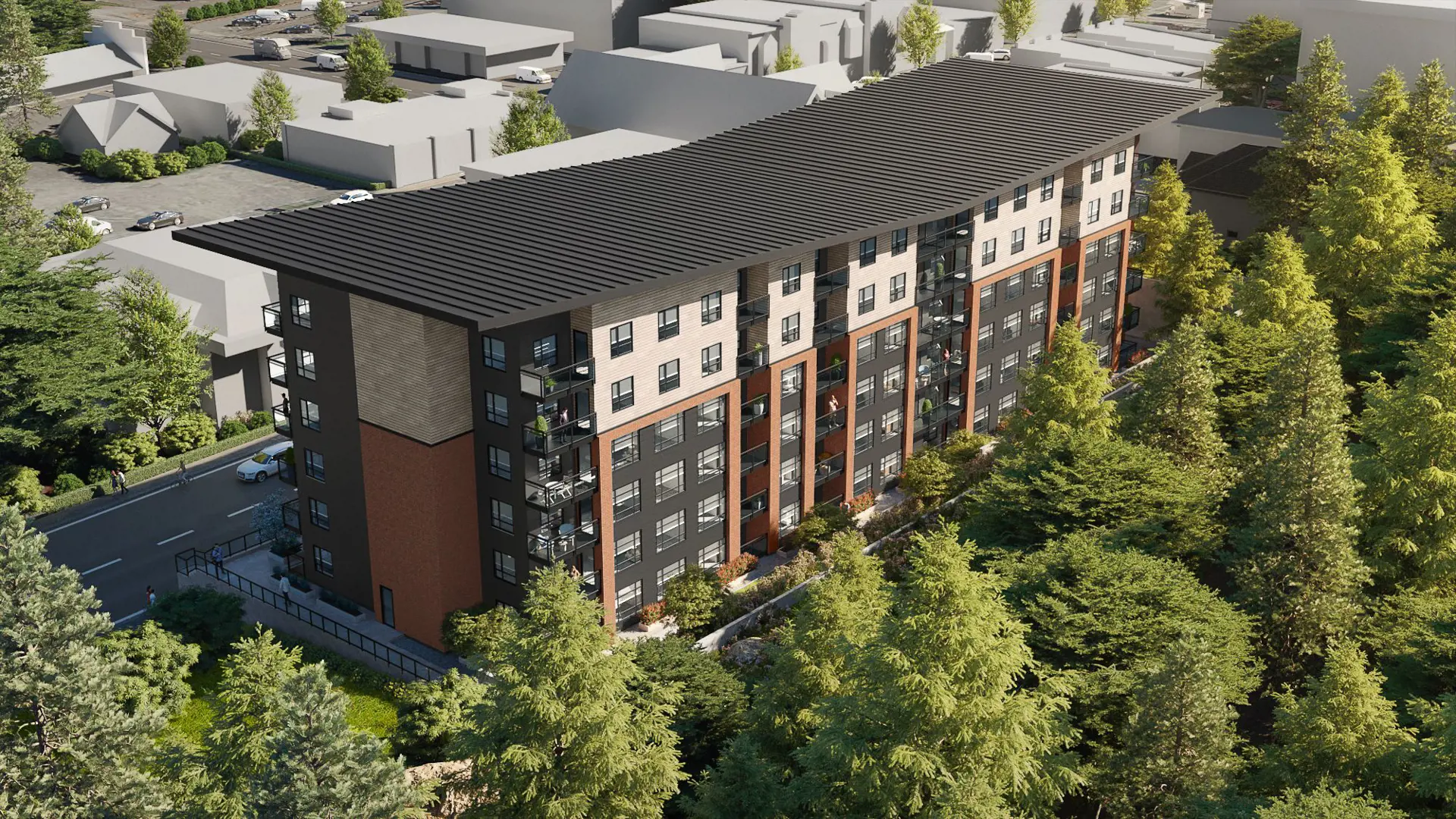 Skyside Residences project imagery