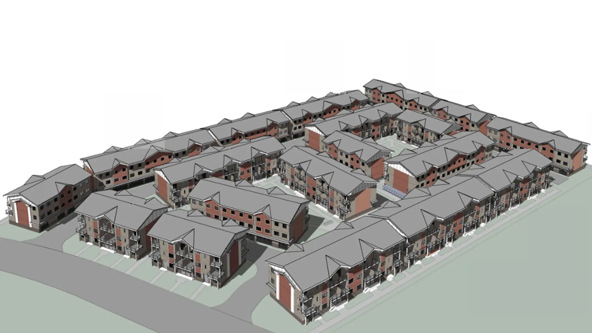 Skyview Lot K, Calgary. Artist’s rendering.
