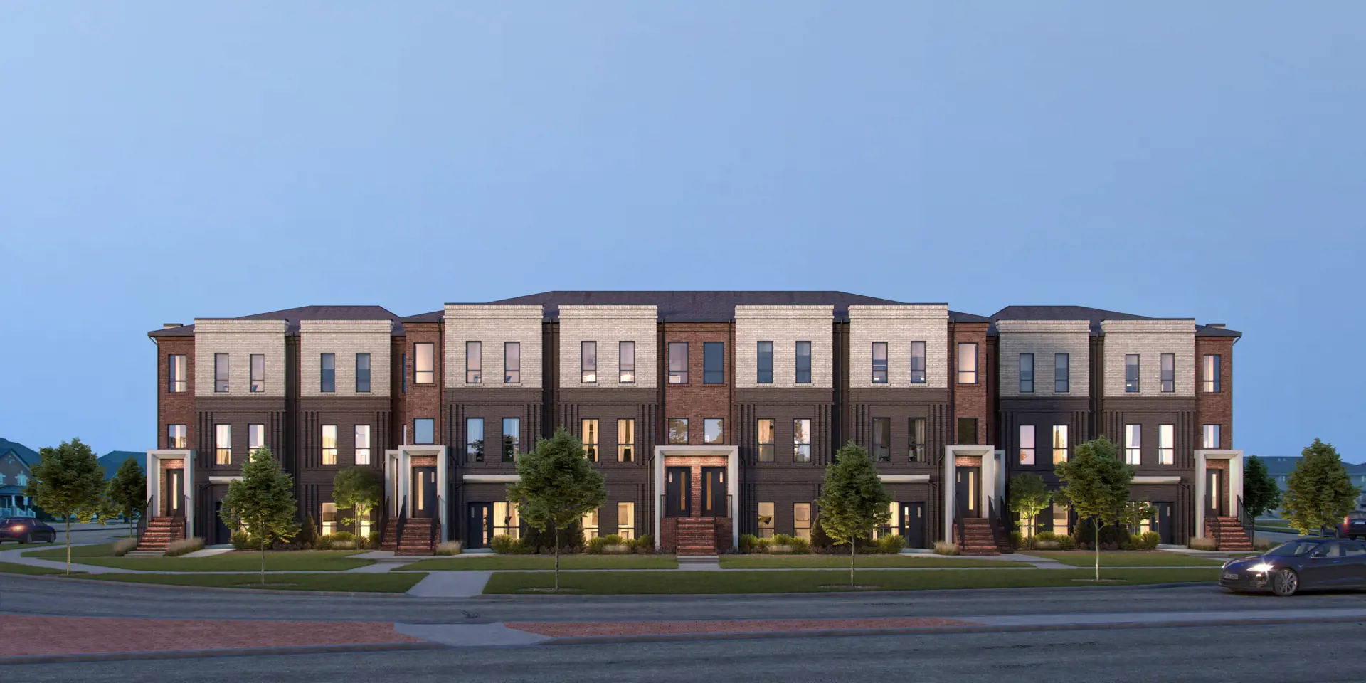 SOL Stacked Towns, Hamilton. Artist’s rendering.