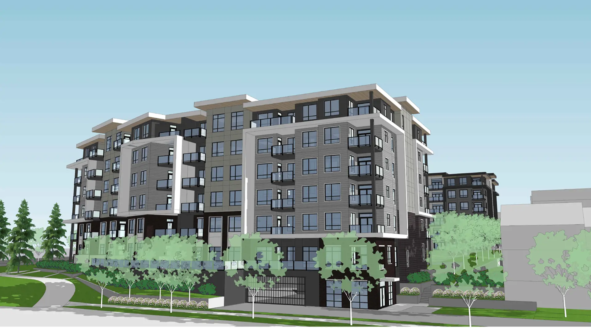 Solana, Langley Township. Artist’s rendering.