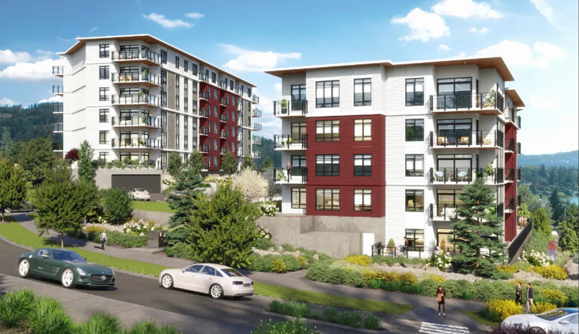 Solaris Condos rendering