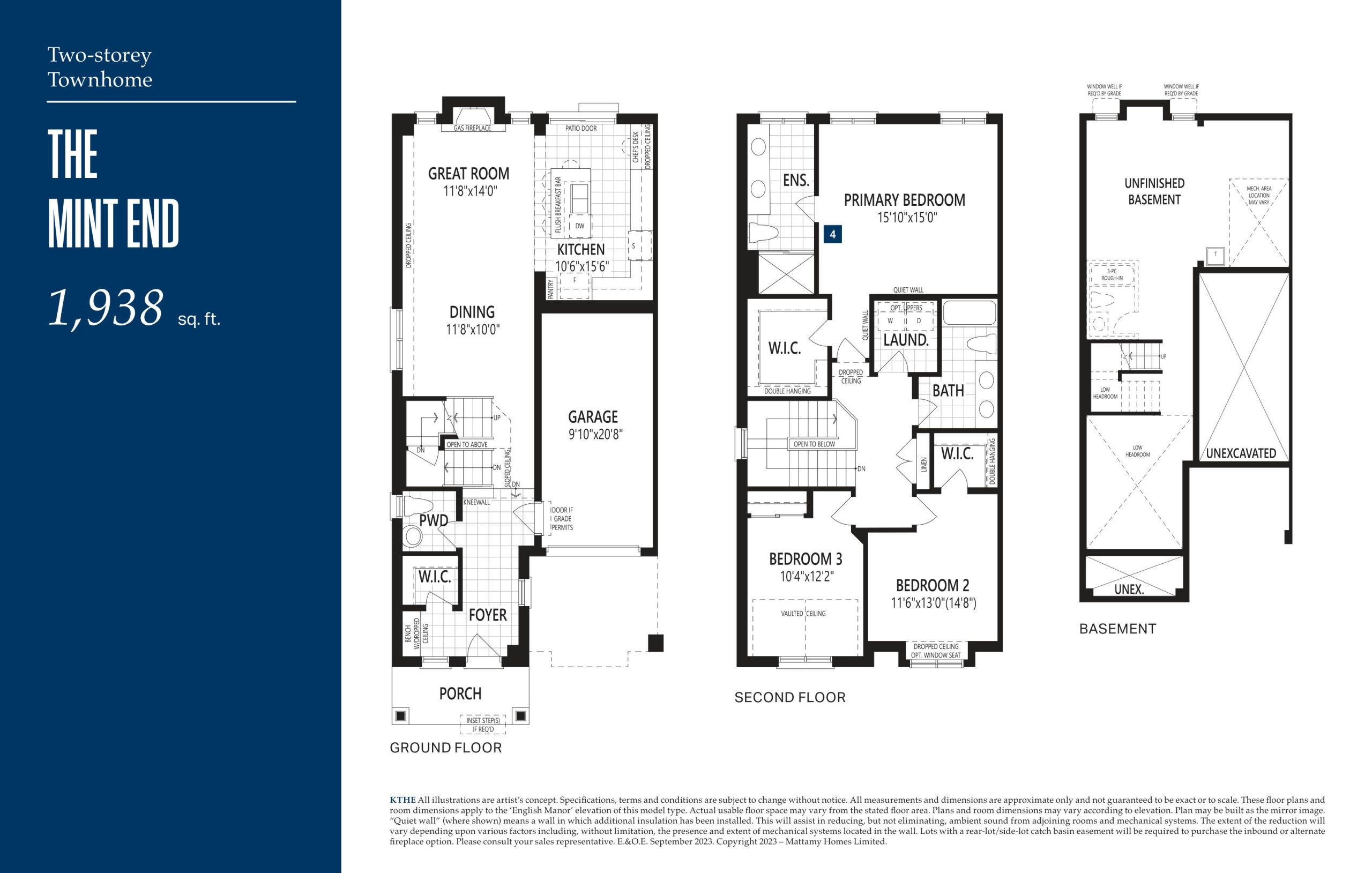 The Mint End plan preview