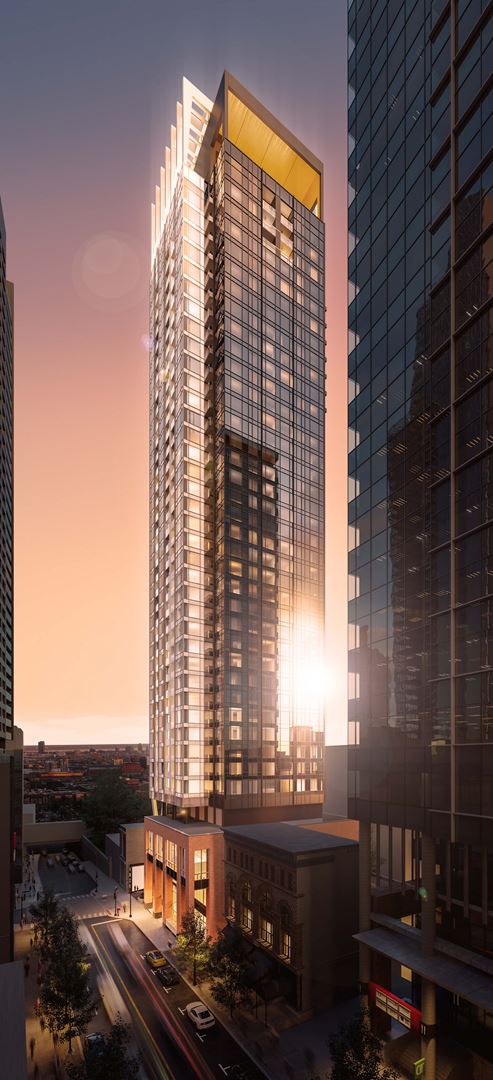 Solstice Montréal Condos, Montréal. Artist’s rendering.