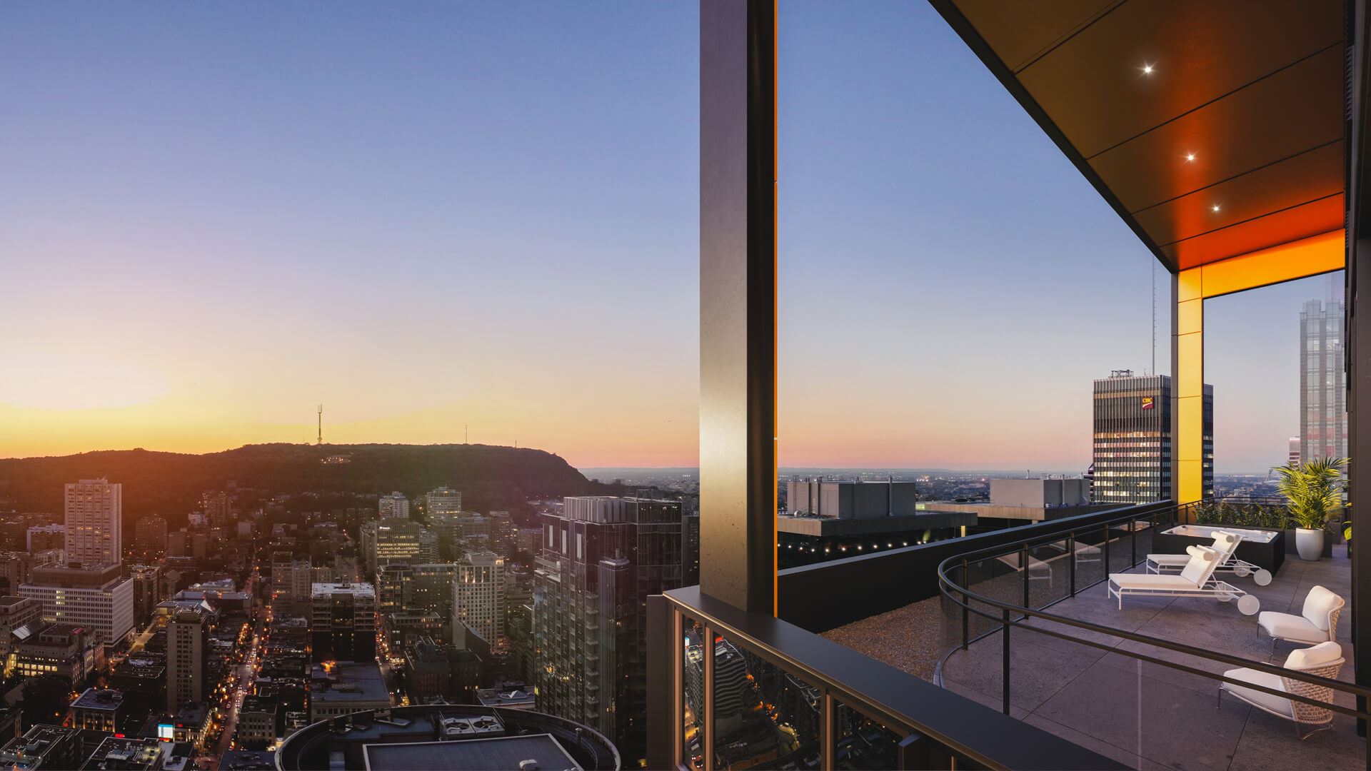 Solstice Montréal Condos rendering 2