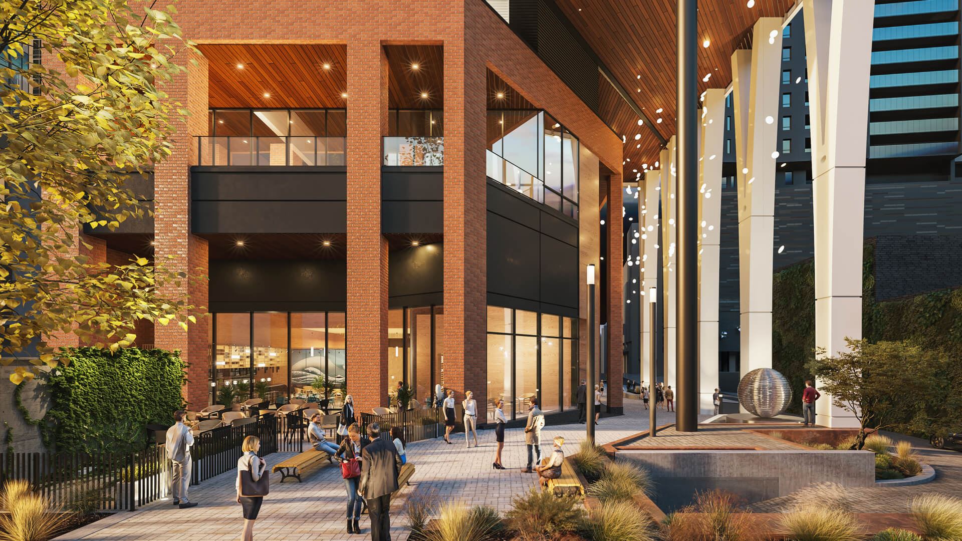 Solstice Montréal Condos rendering 3