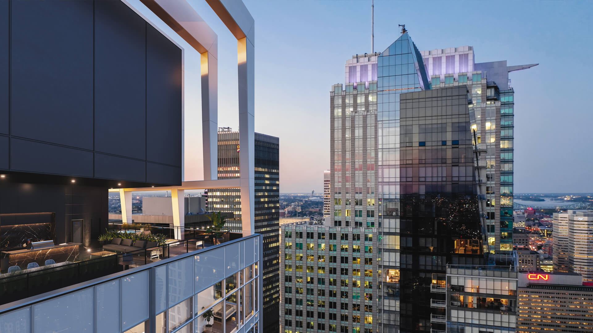Solstice Montréal Condos rendering 4