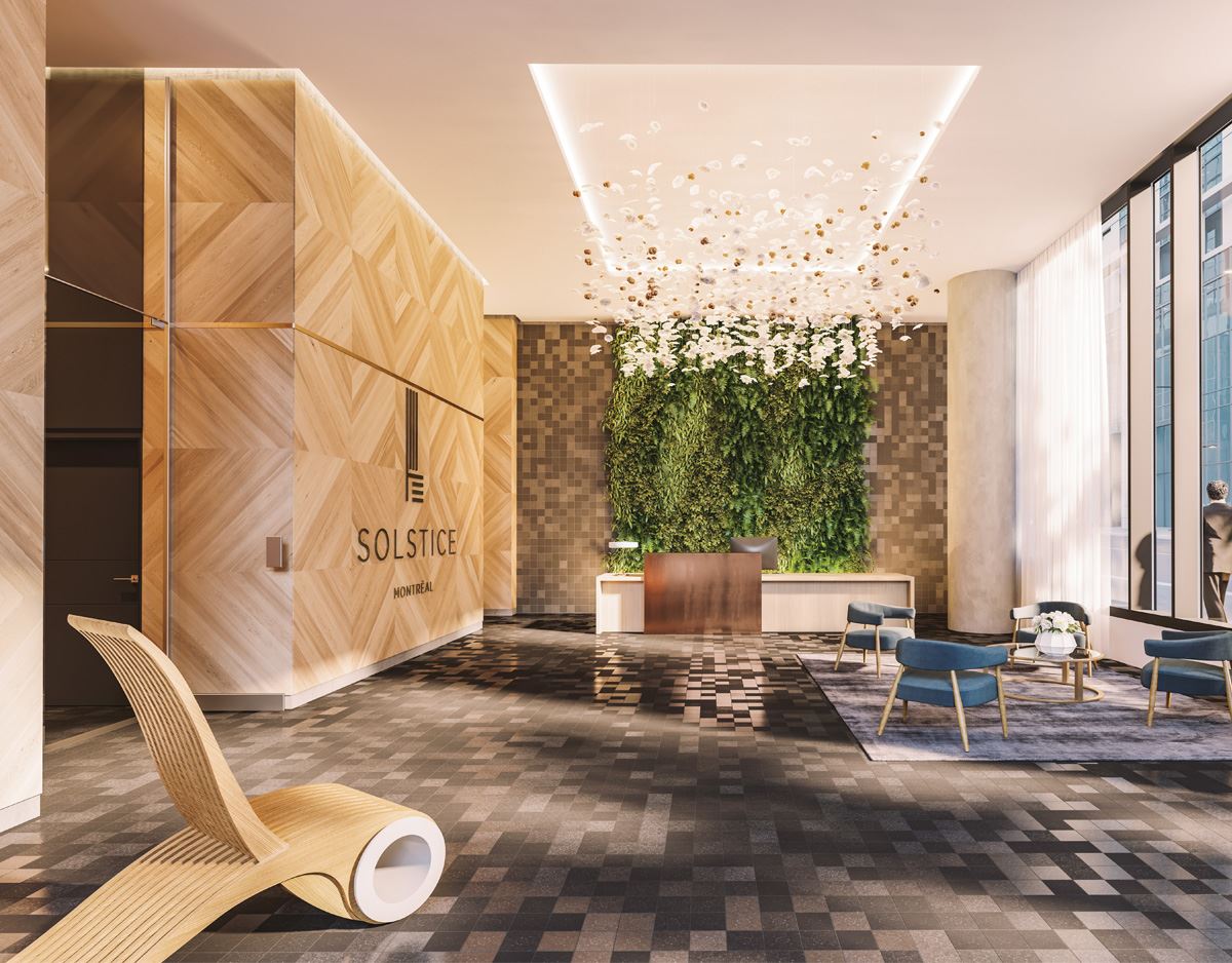 Solstice Montréal Condos rendering 5