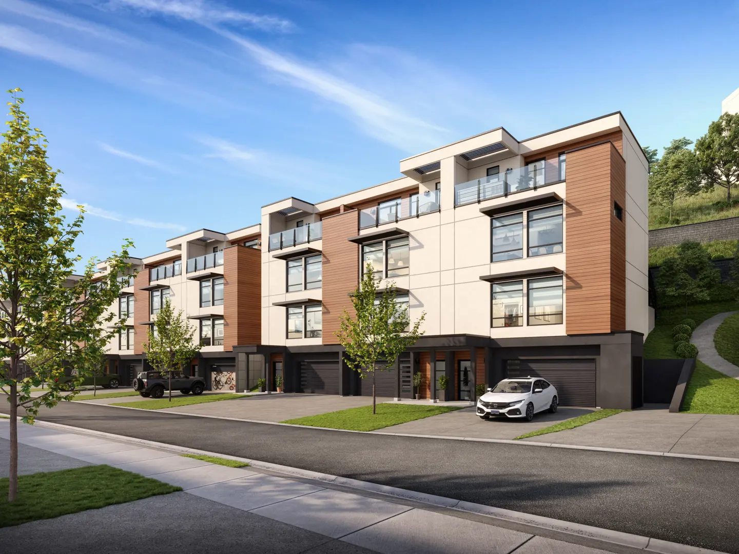 Somerset Heights, Peachland. Artist’s rendering.