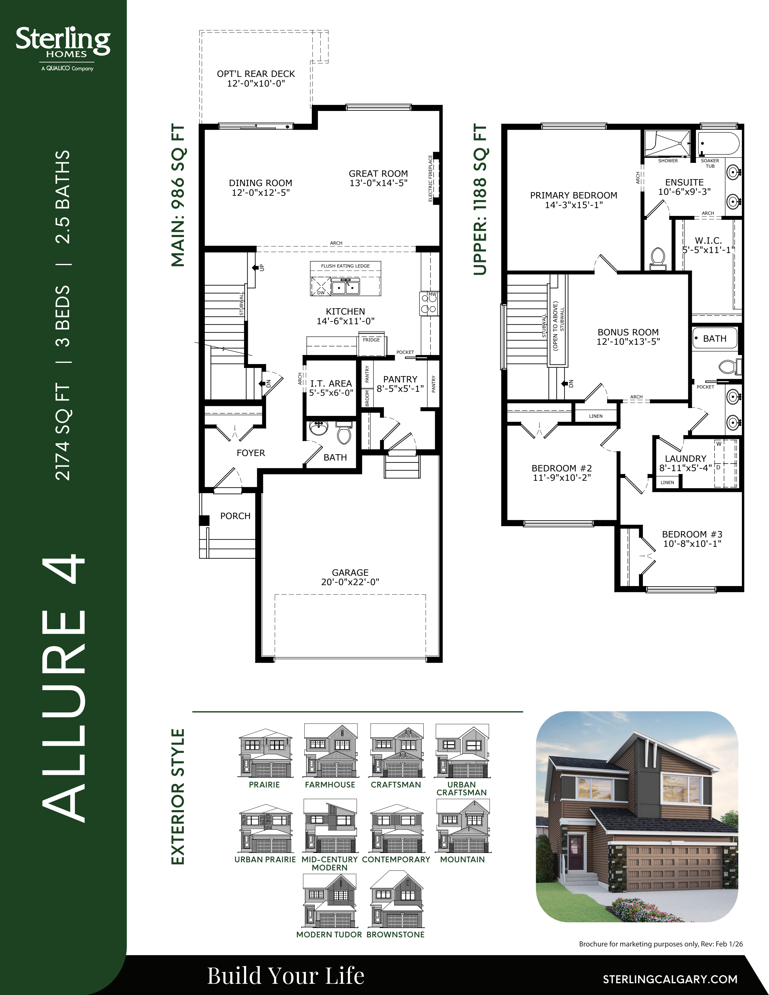 Allure 4 plan preview