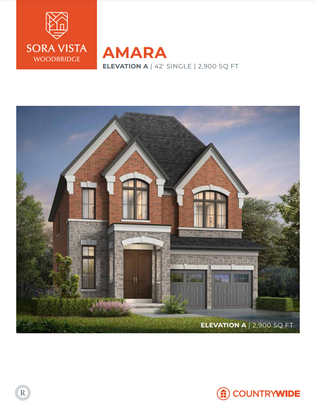 Amara - Elev. A plan preview