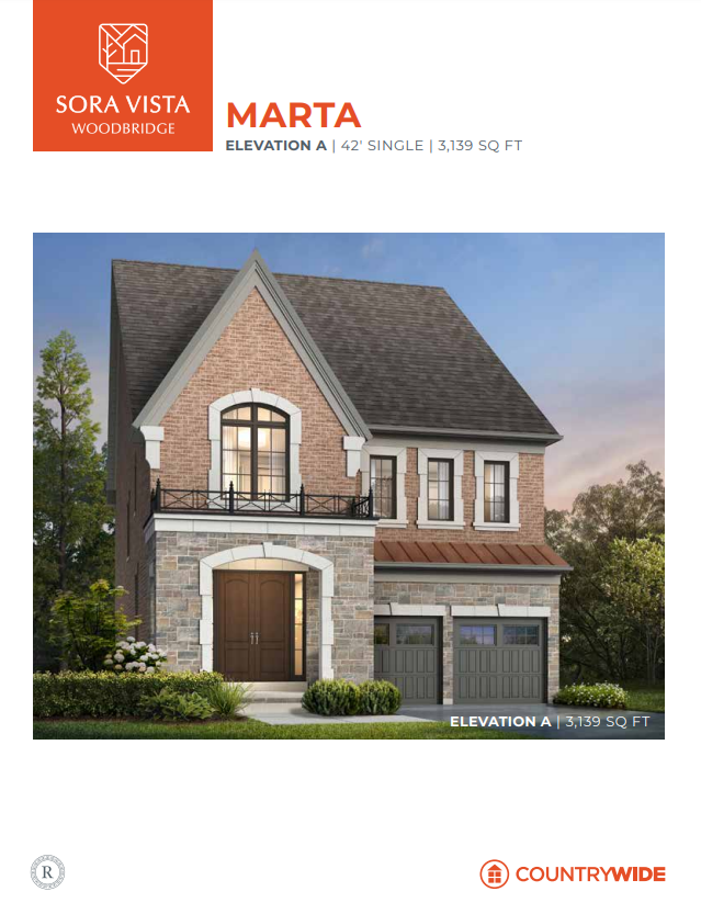 Marta - Elev. A plan preview
