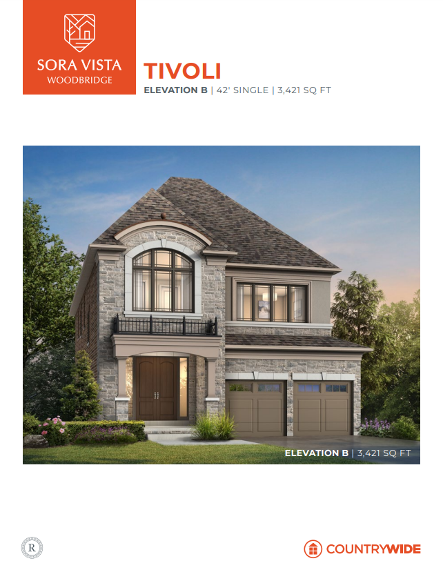 Tivoli - Elev. B plan preview