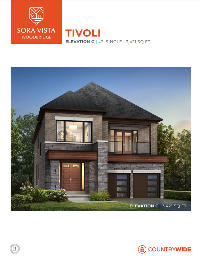 Tivoli - Elev. C floor plan