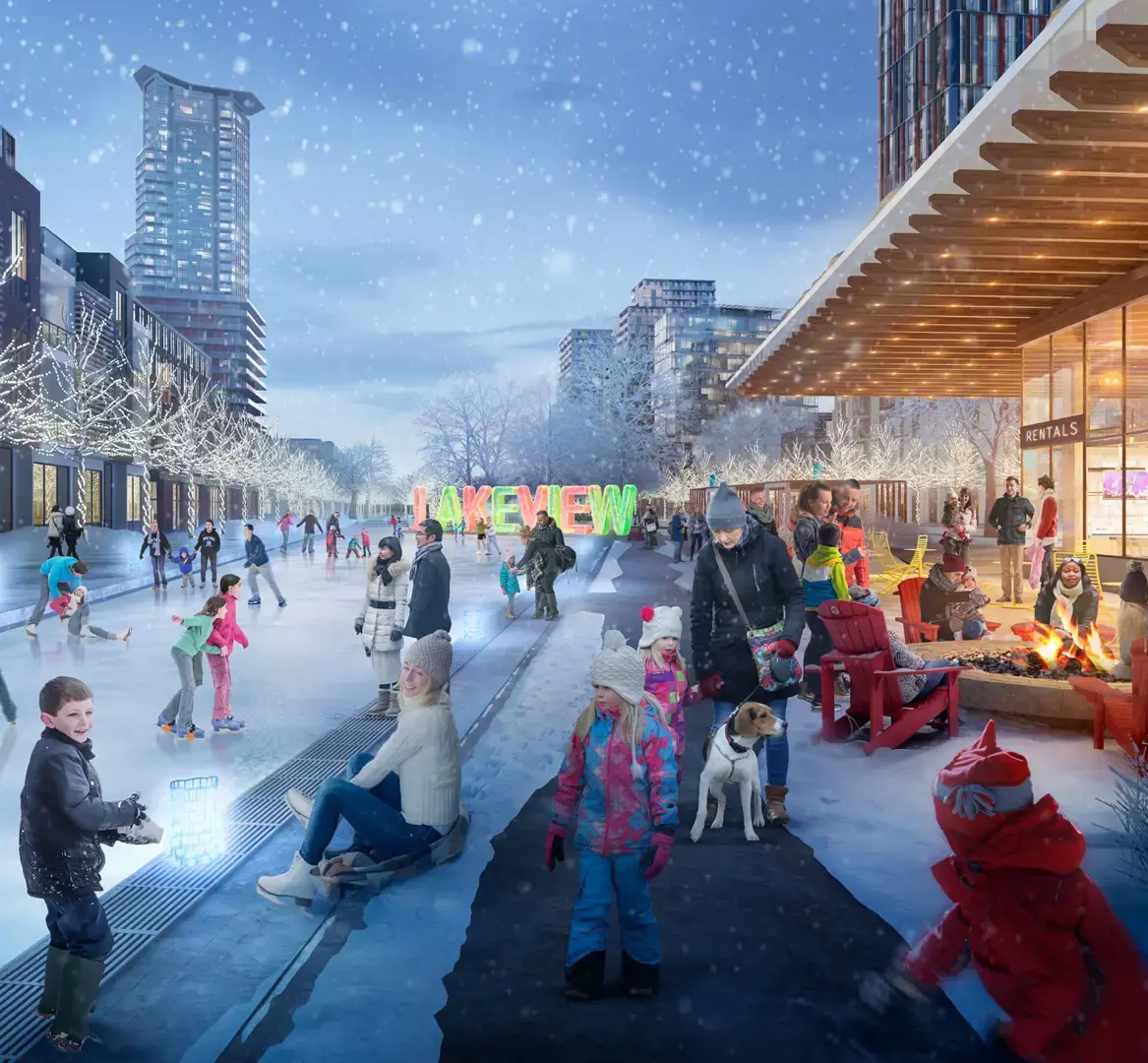 South Banks, Mississauga. Artist’s rendering.