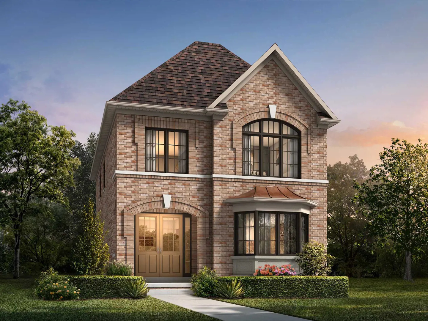 South Cornell by CountryWide Homes, Markham. Artist’s rendering.