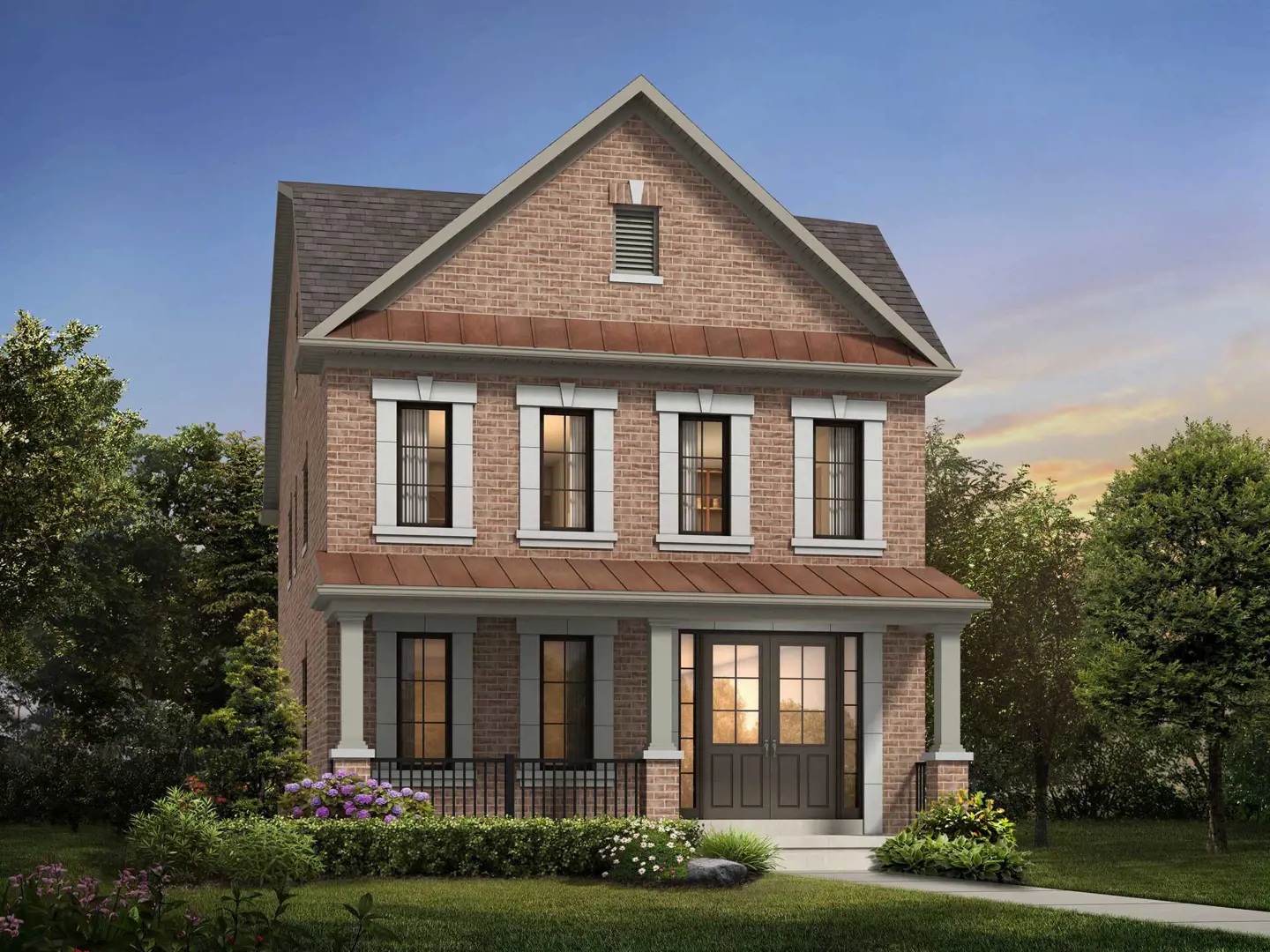 South Cornell by CountryWide Homes rendering 4