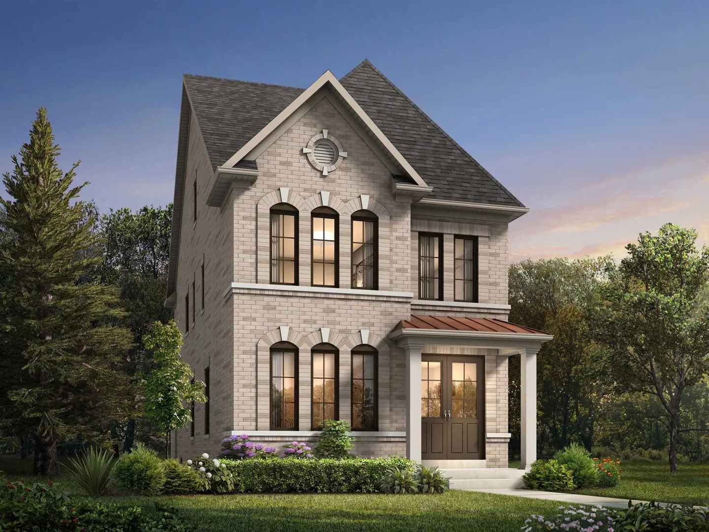 South Cornell by CountryWide Homes rendering 5