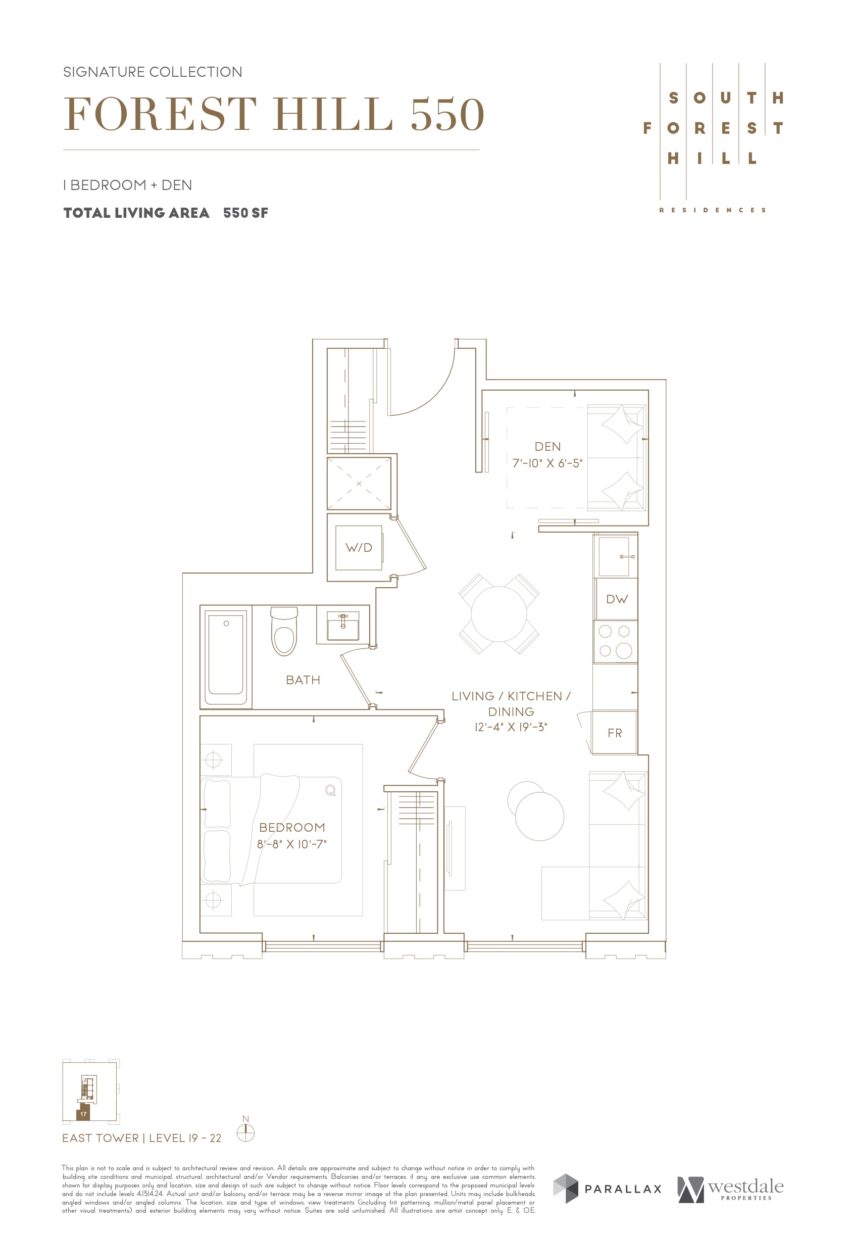 Forest Hill 550 plan preview