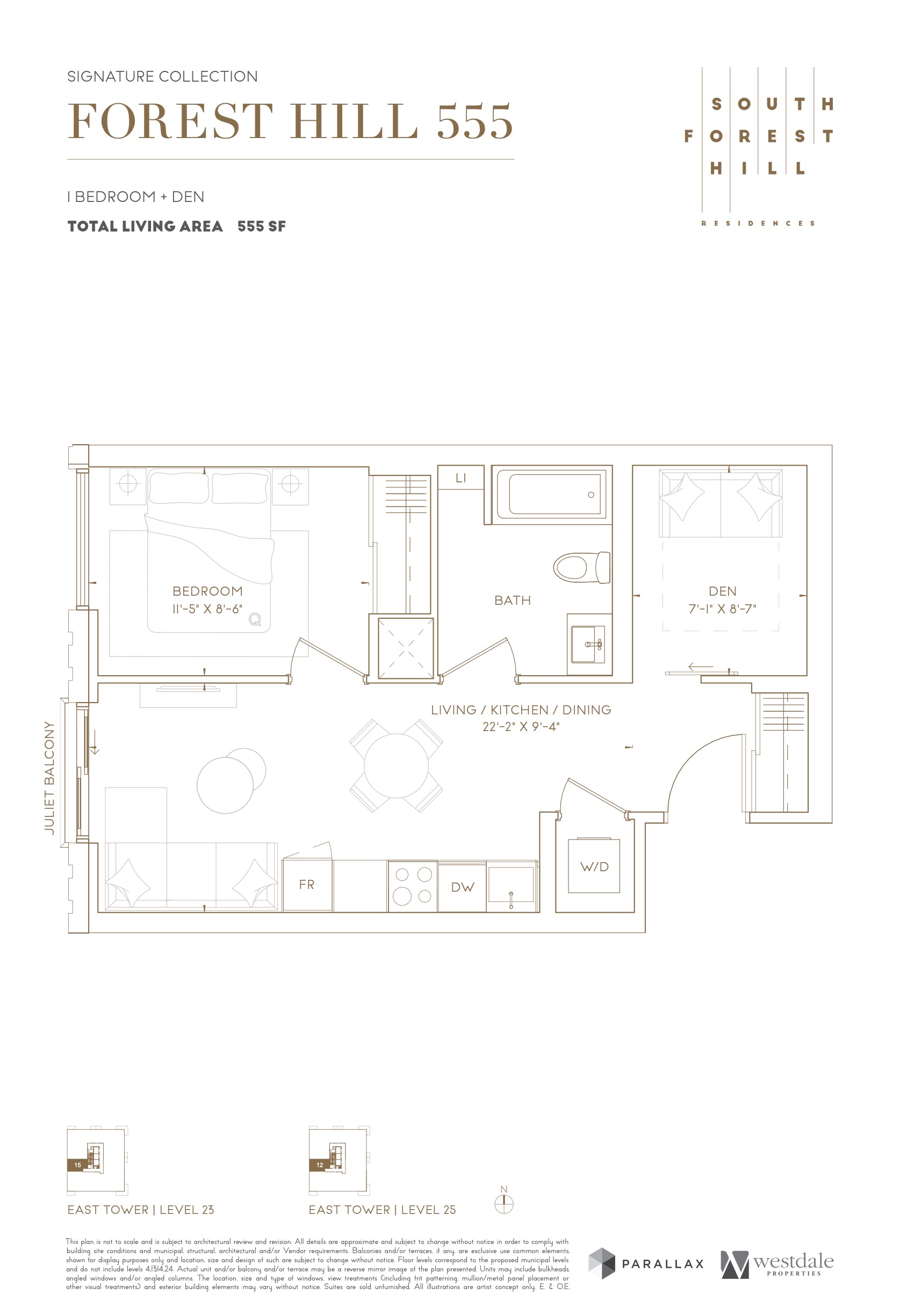 Forest Hill 555 plan preview