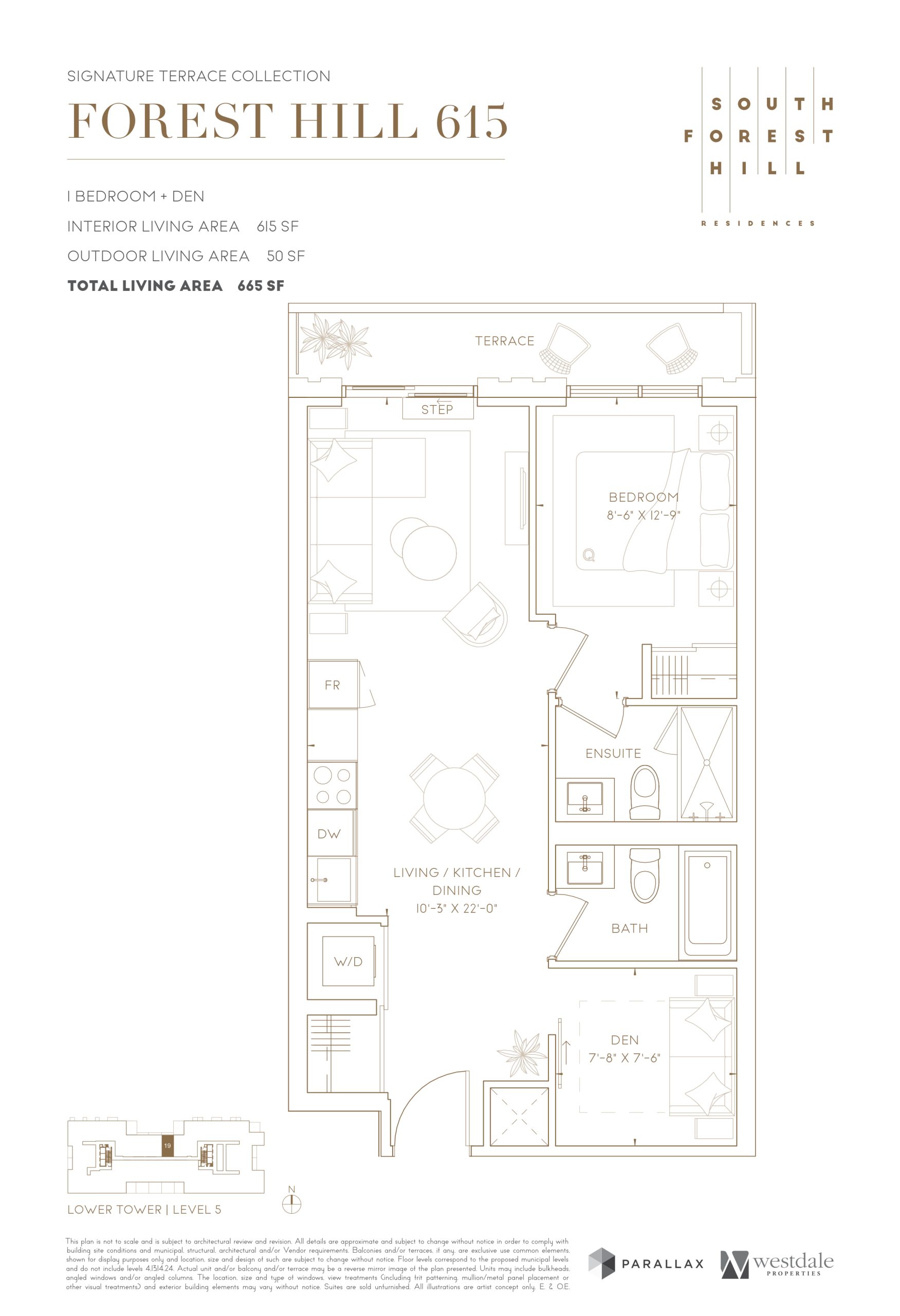 Forest Hill 615 plan preview