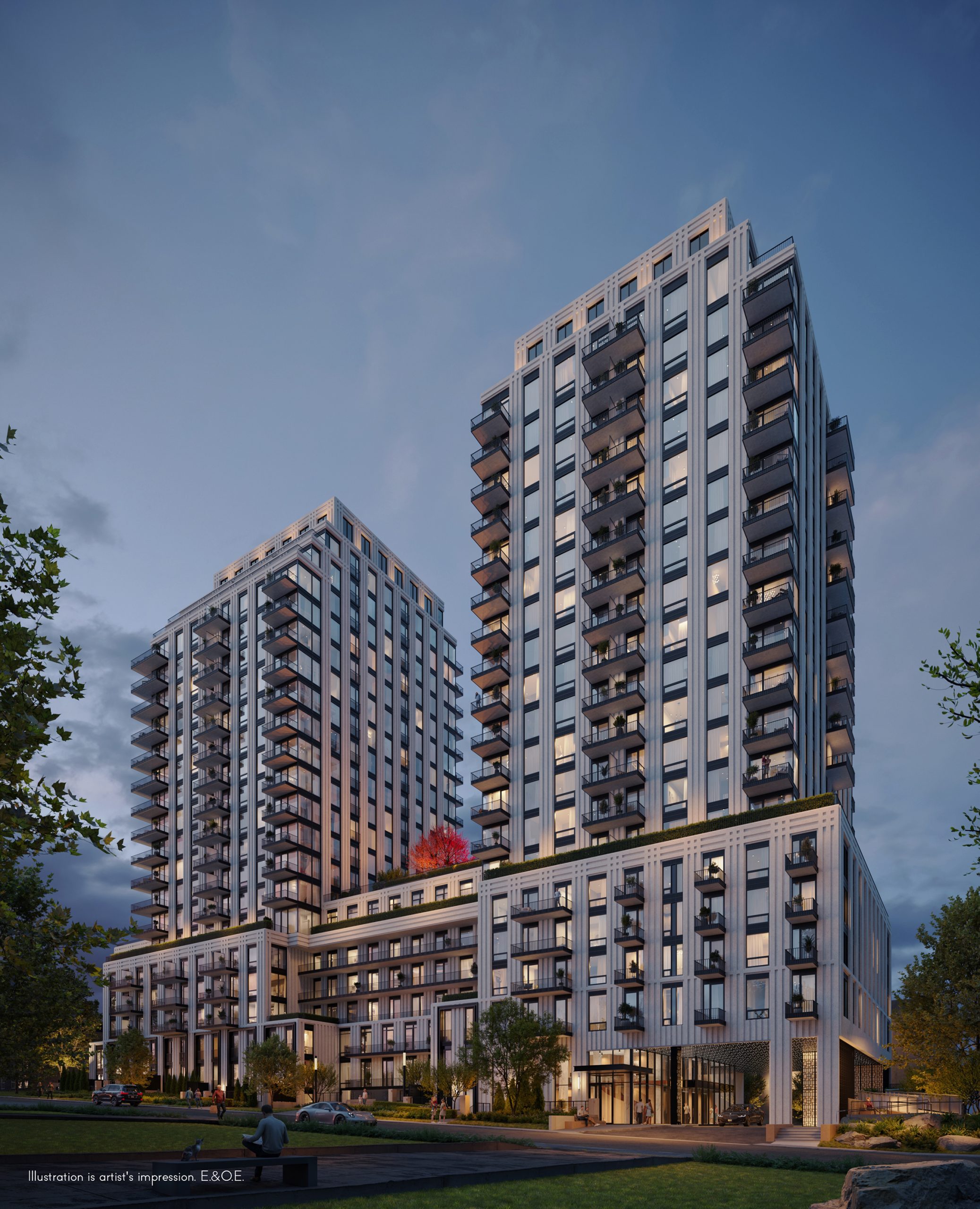 South Forest Hill Residences rendering 2