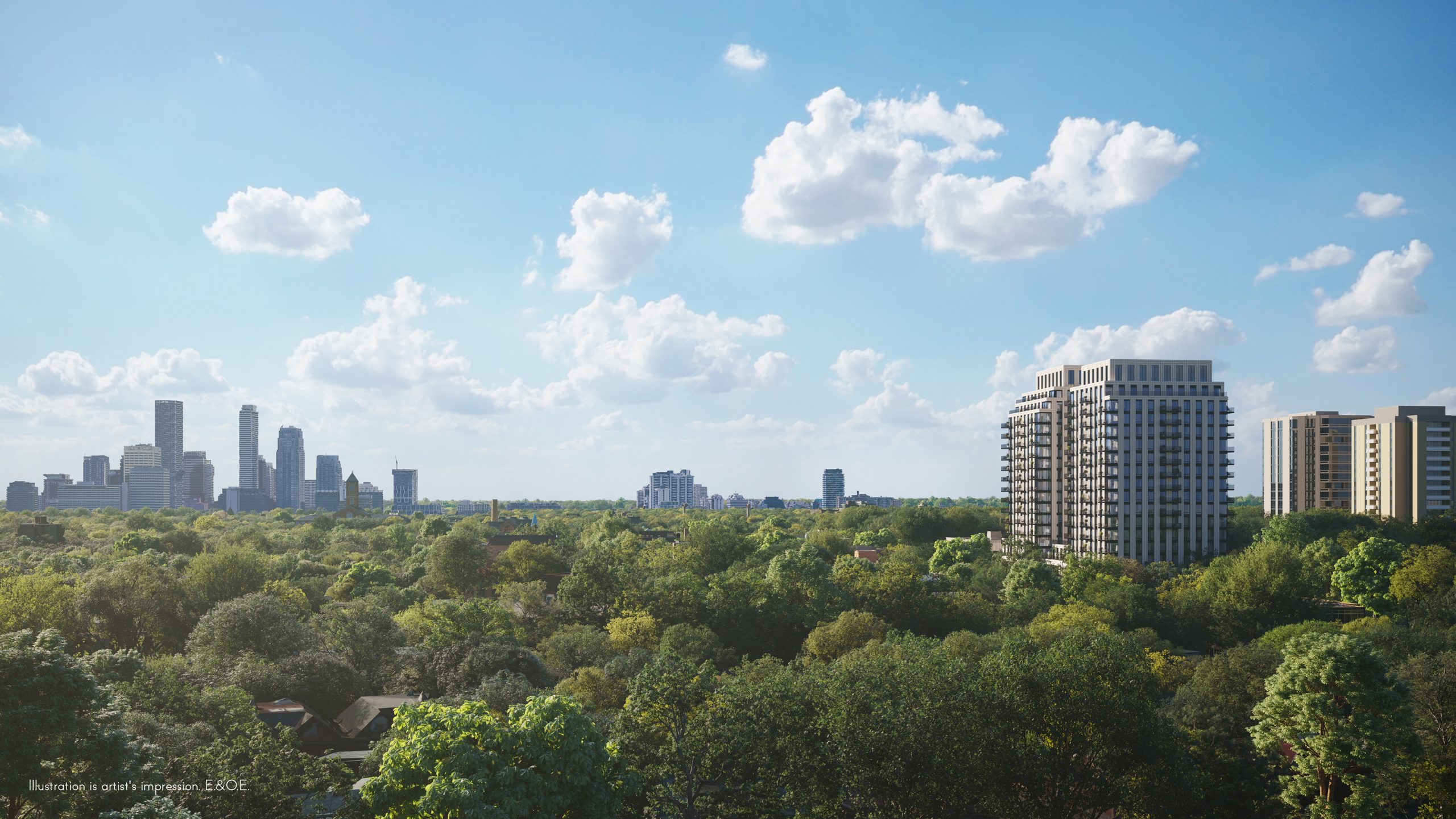 South Forest Hill Residences rendering 3