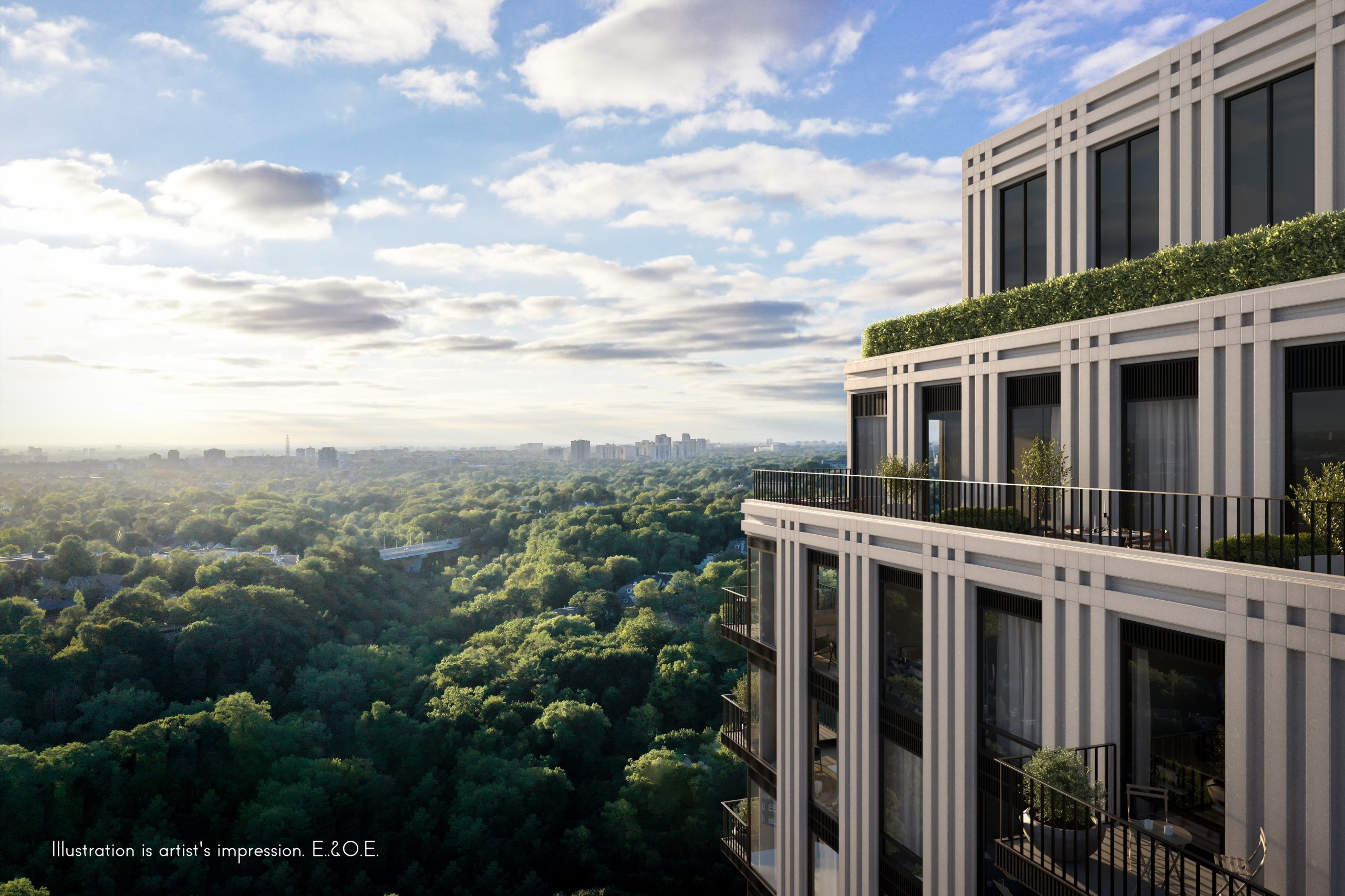 South Forest Hill Residences rendering 4