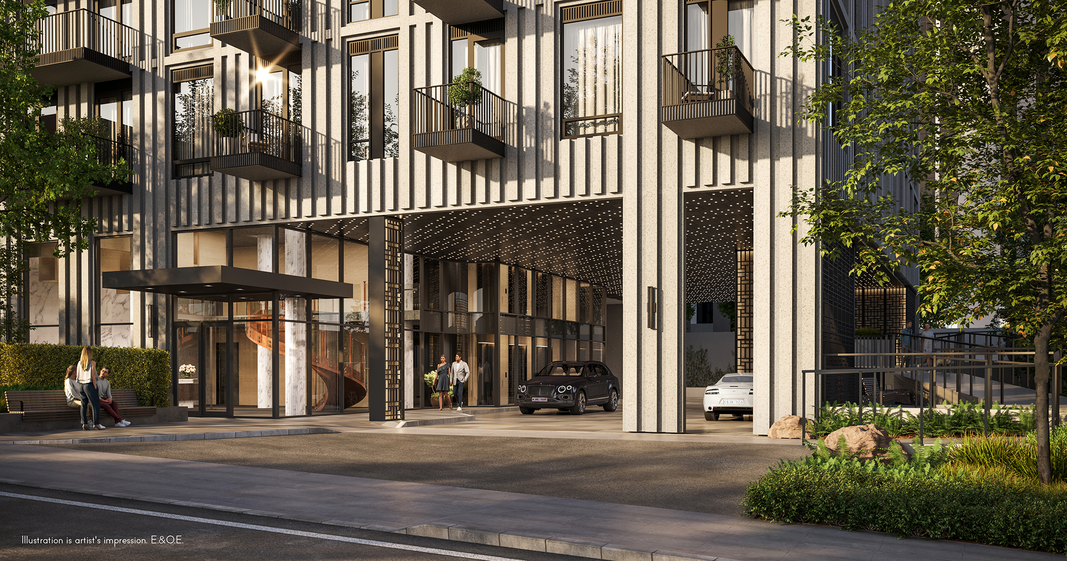 South Forest Hill Residences rendering 5