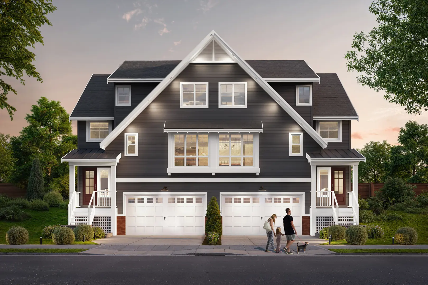 South Hill at Cooper Meadows, Abbotsford. Artist’s rendering.