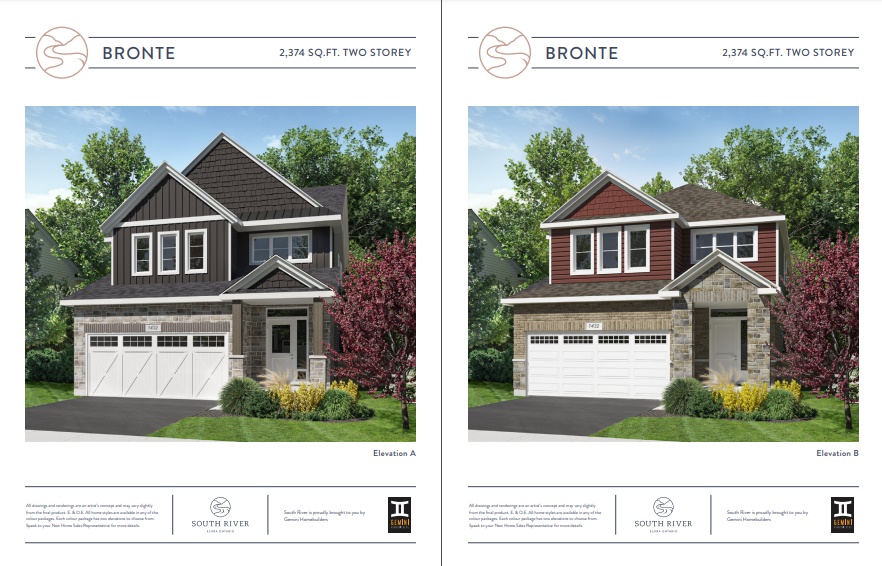 Bronte plan preview
