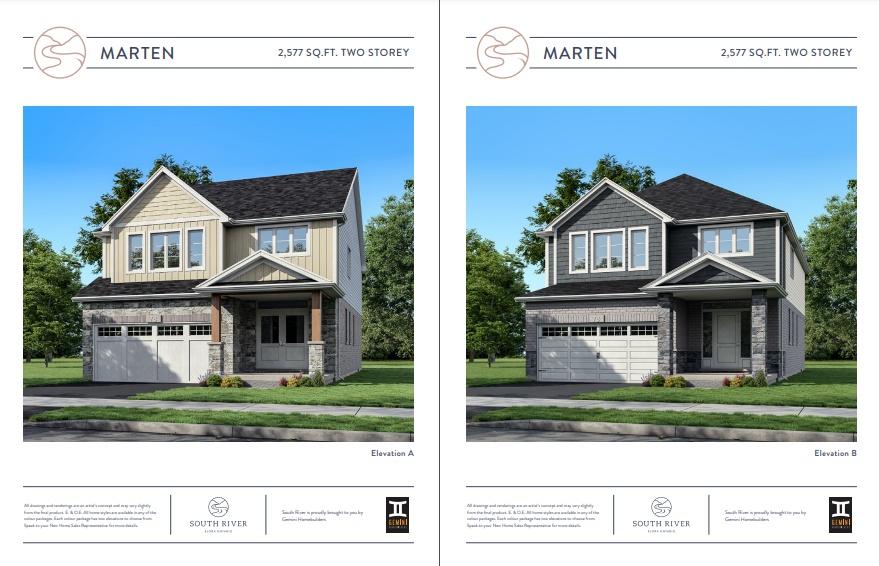 Marten floor plan
