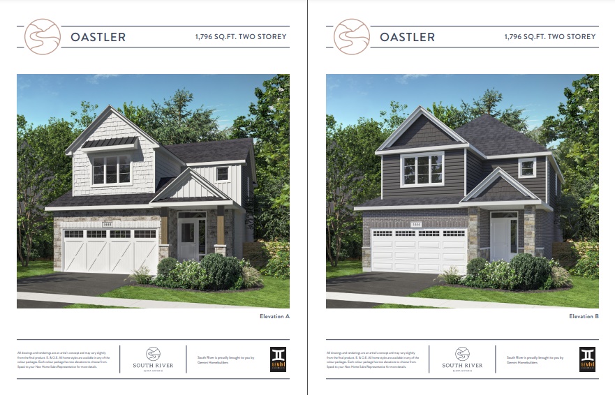 Oastler plan preview