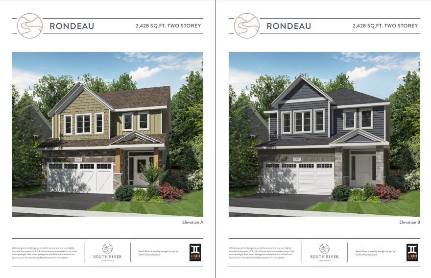 Rondeau plan preview