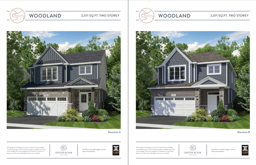 Woodland plan preview