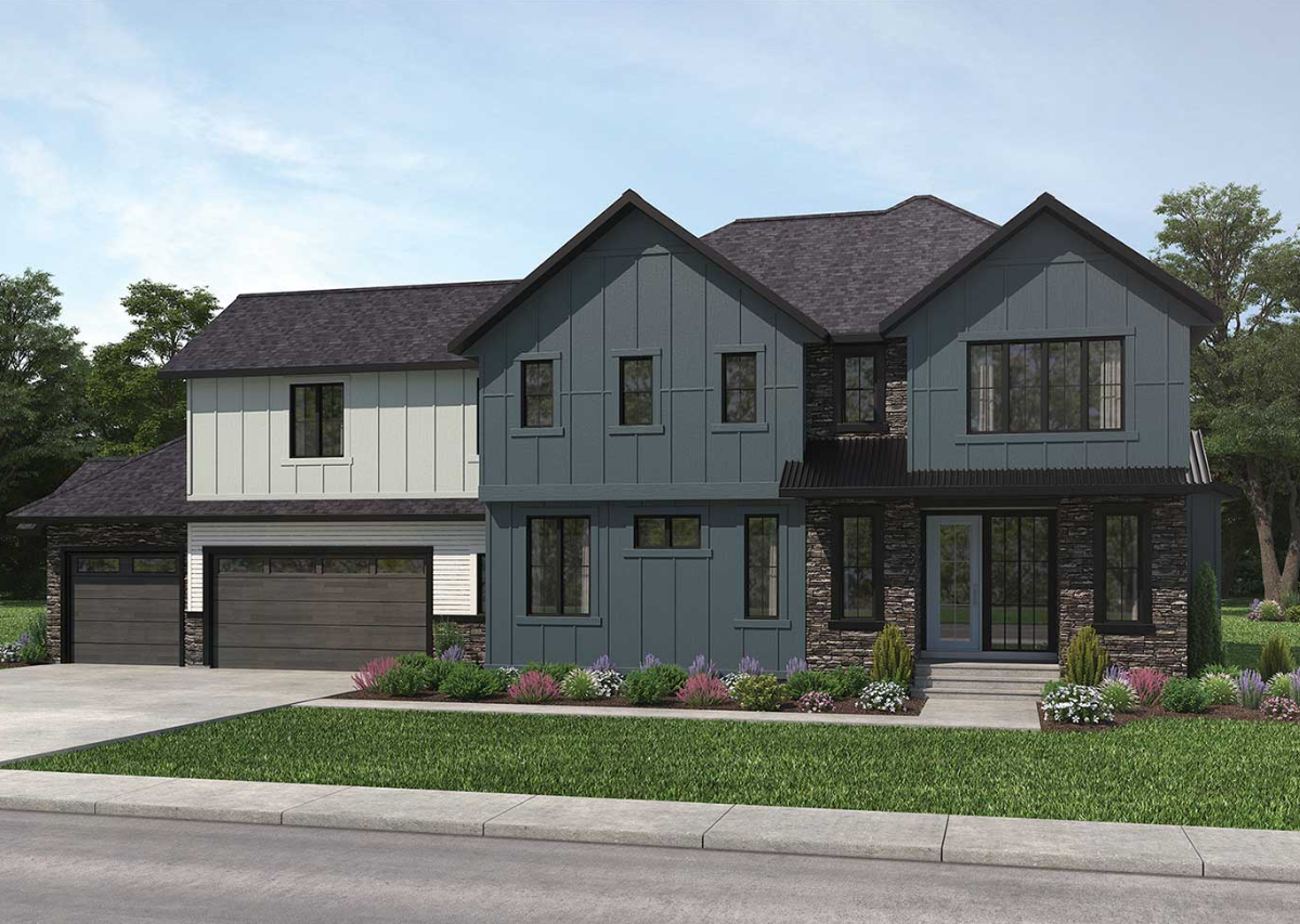Bergamot floor plan