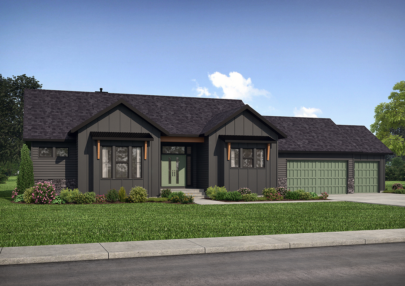 Blackwood Bungalow plan preview