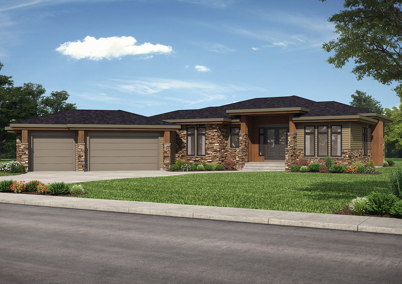 Cypress Bungalow plan preview