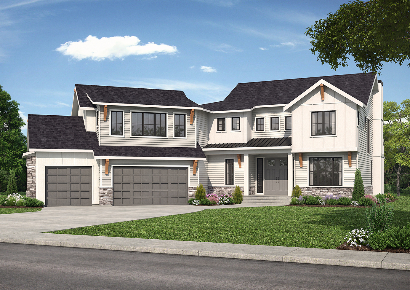 Grand Fir floor plan