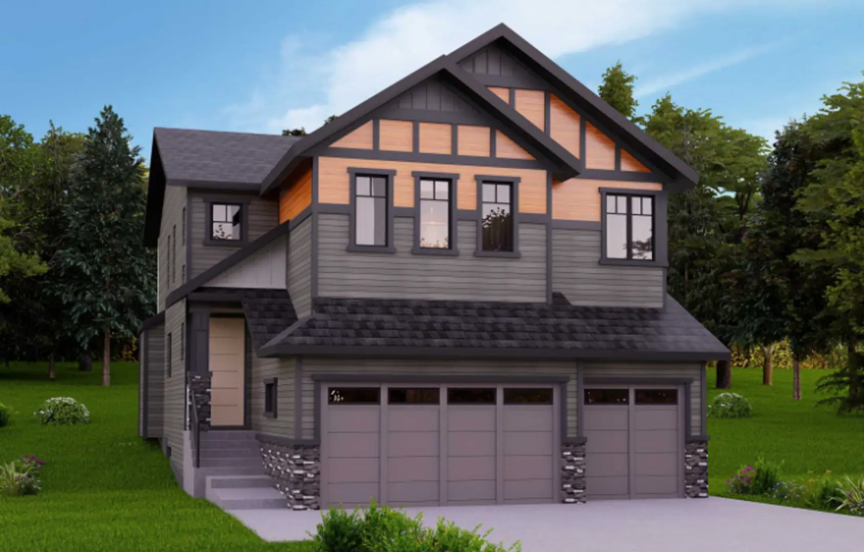 South Shore, Chestermere. Artist’s rendering.