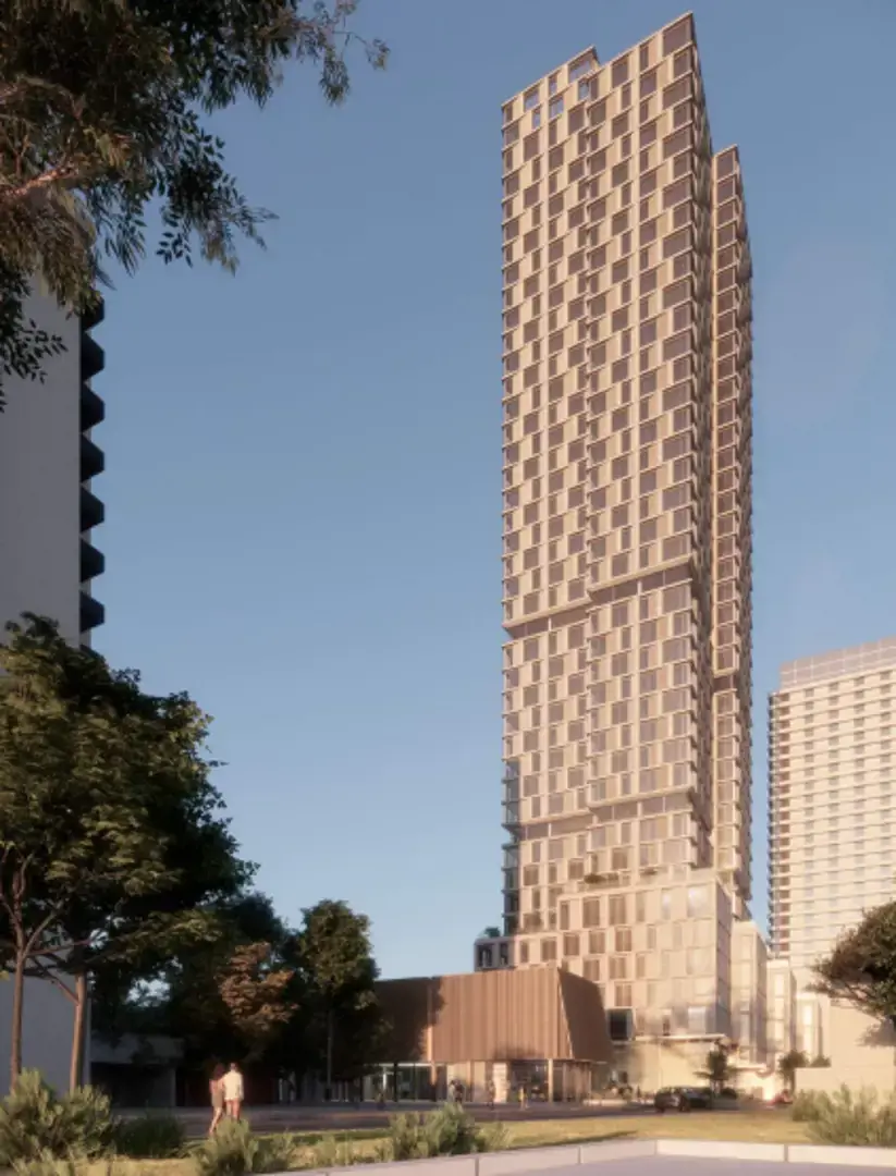 South Station, Toronto. Artist’s rendering.