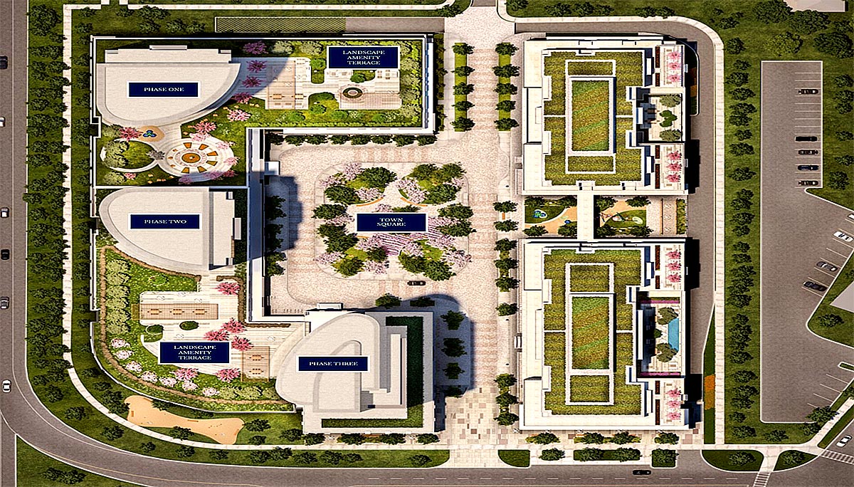 New Condominium Project in the Eatonville neighbourhood of west Etobicoke