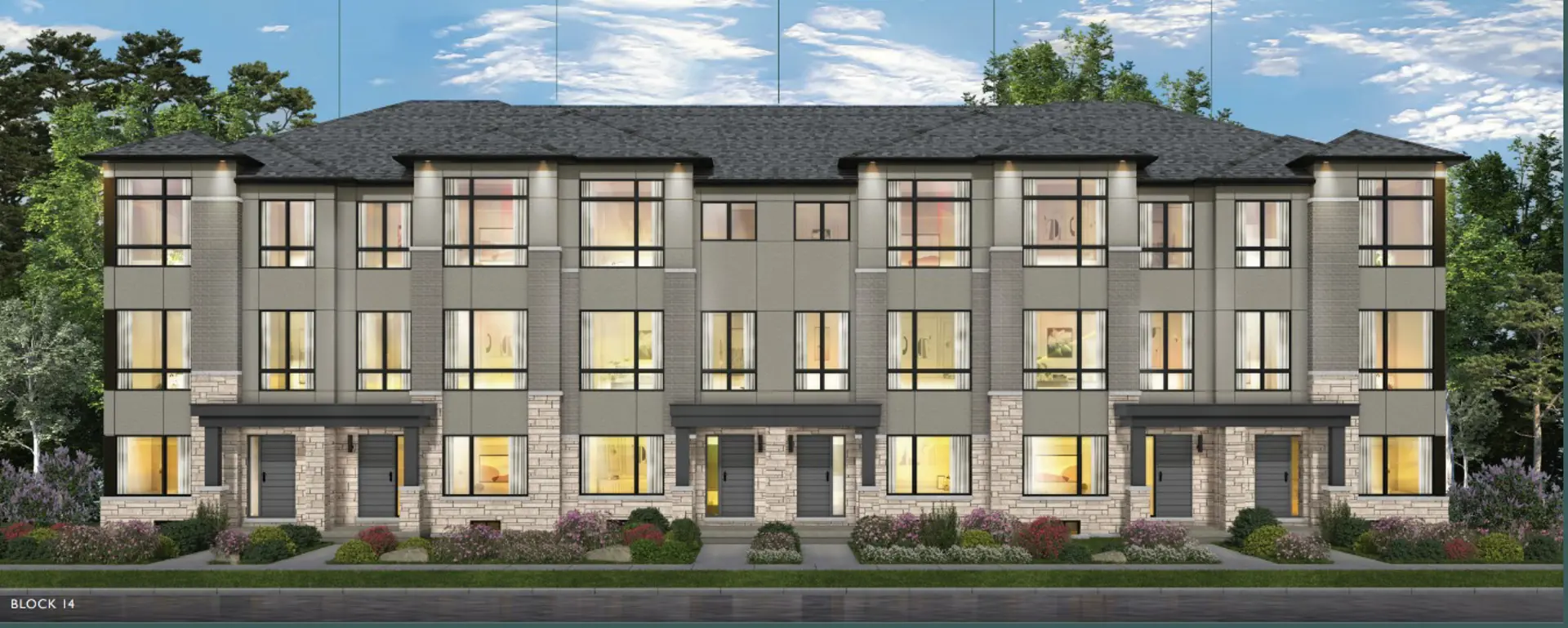 South Village Manors, Markham. Artist’s rendering.