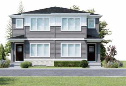 Annex Duplex floor plan