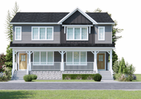 Newport III - Duplex plan preview